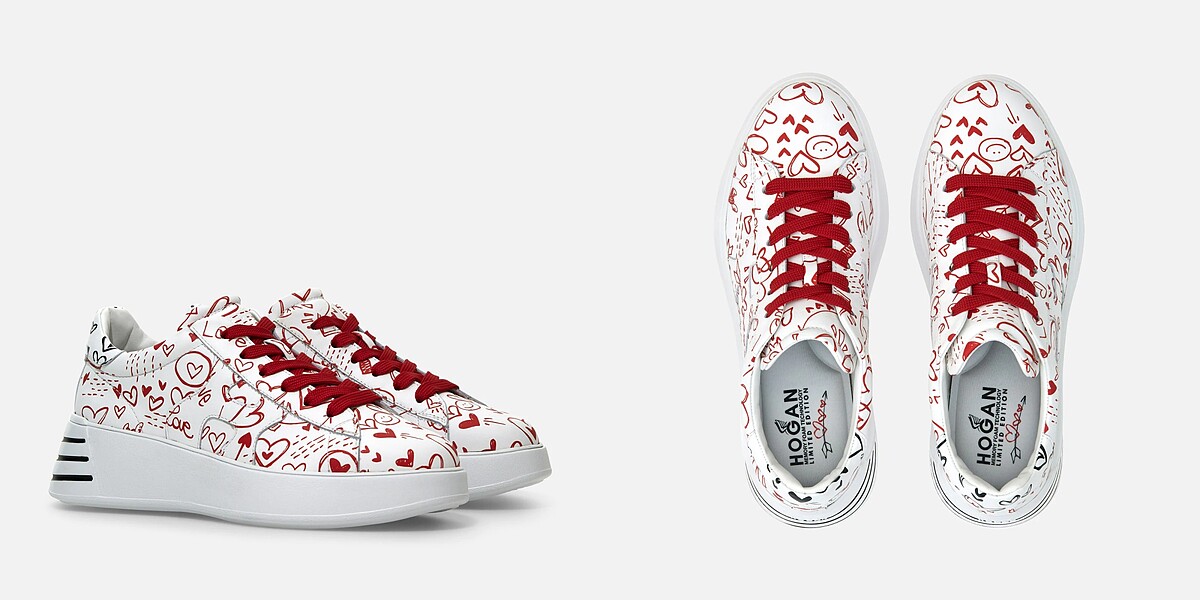 Hogan情人節限定Rebel，NT$22,000