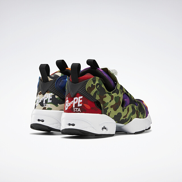 Reebok X BAPE&reg; Instapump Fury，NT6,250