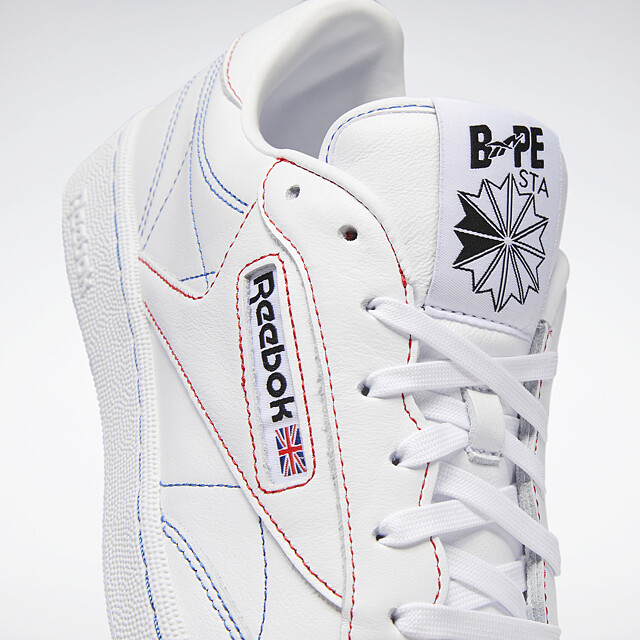 Reebok X BAPE&reg; Club C，NT4,250