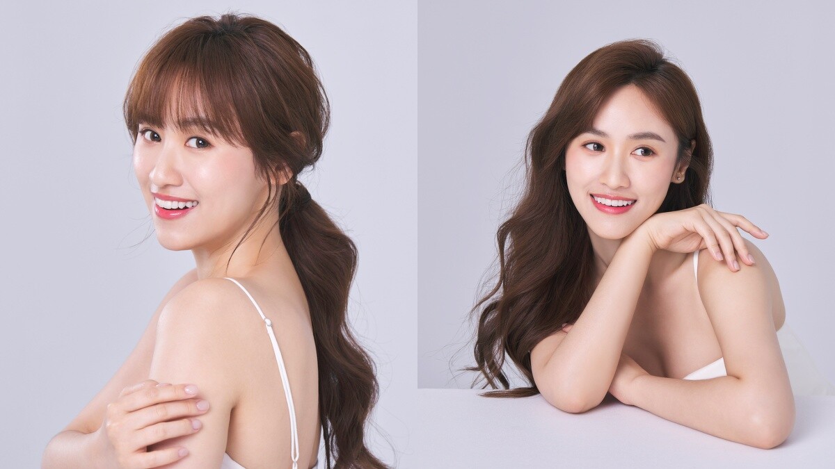 寶拉珍選2022年度代言人Sandy吳姍儒形象照。