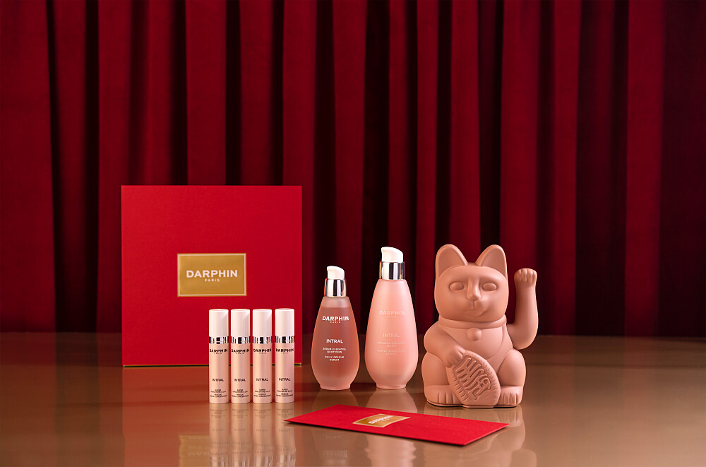 DARPHIN 2022新春儀式獻禮，療癒美肌金璨迎春。