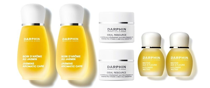 精露亮妍開運福袋(買任二芳香精露15ml，贈百妍芳香精露 4ml*2、維他命C&E精露膠囊7顆*2)