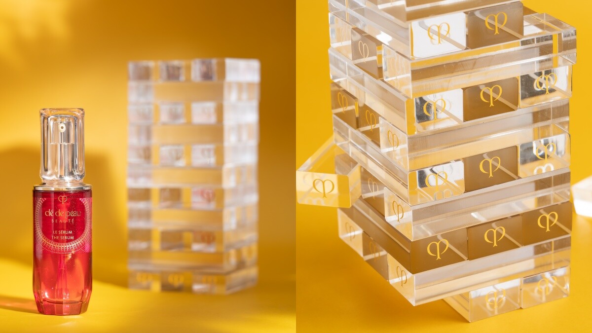 肌膚之鑰訂製光采疊疊樂。