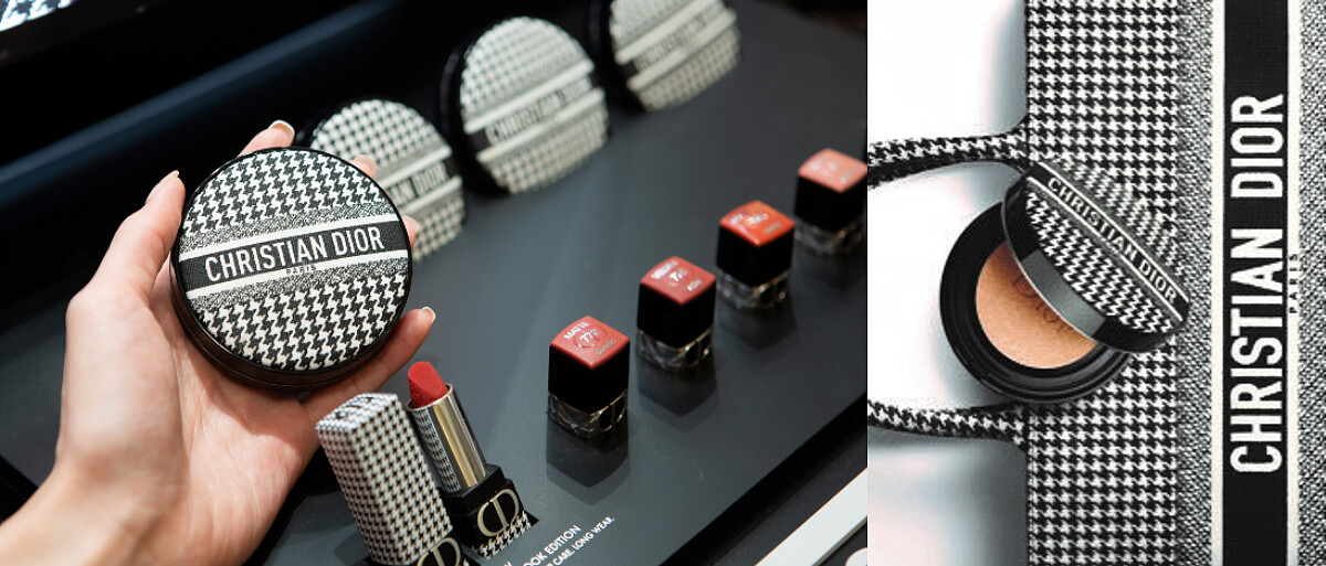 DIOR 超完美水潤光氣墊粉餅經典New Look，推薦價NT2,600