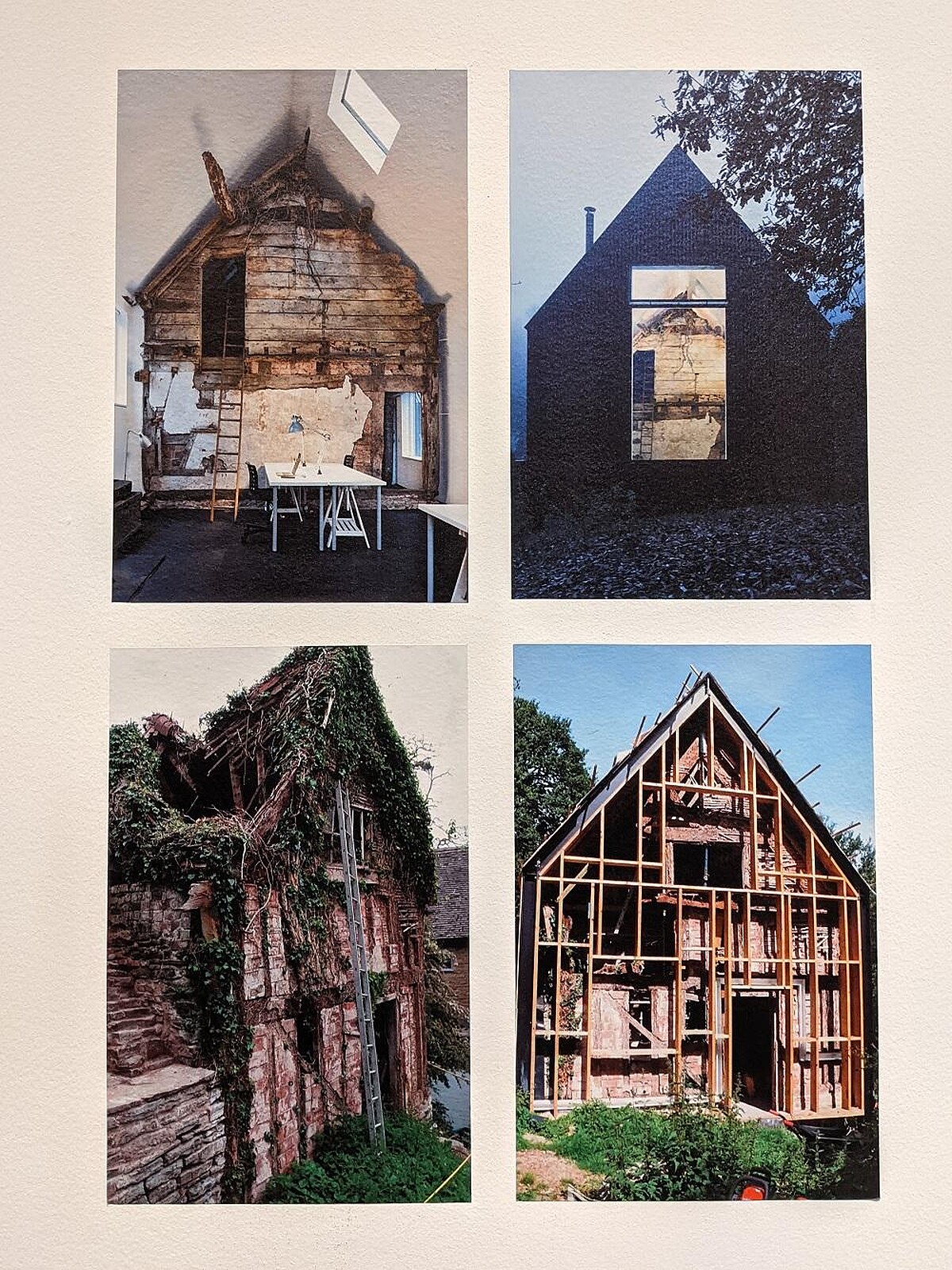 保有歷史的綠建築。(photo/Louise)