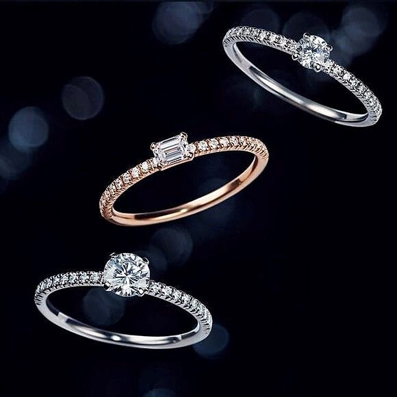 卡地亞經典鑽戒