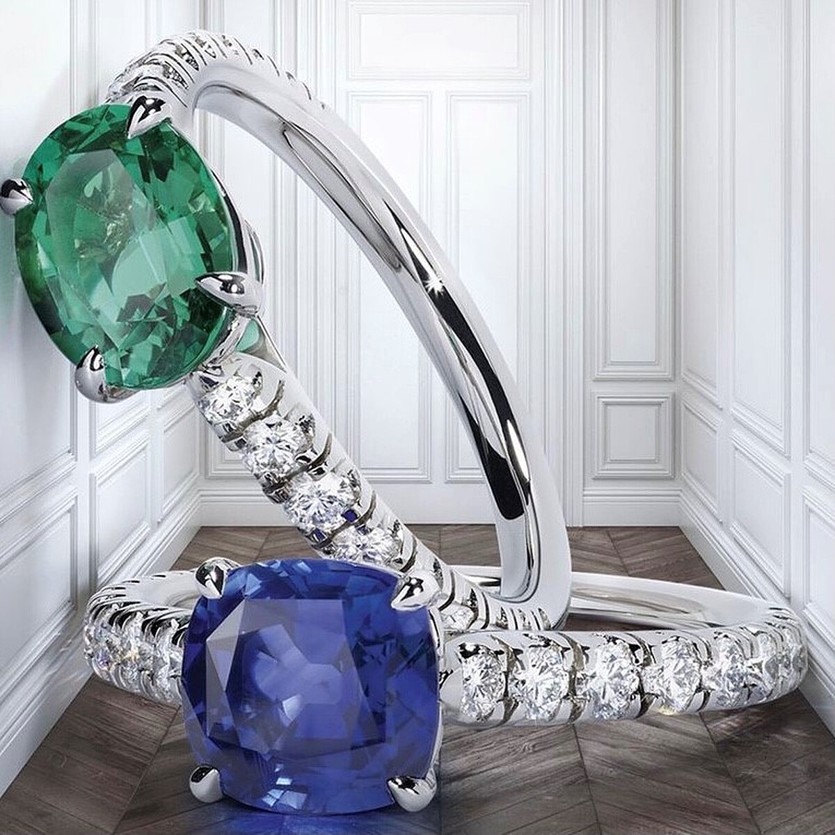 卡地亞經典鑽戒