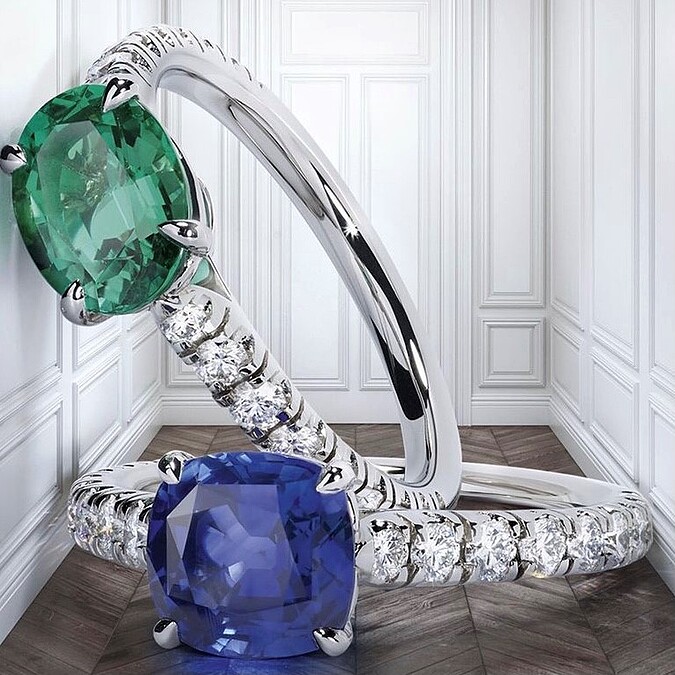 卡地亞經典鑽戒