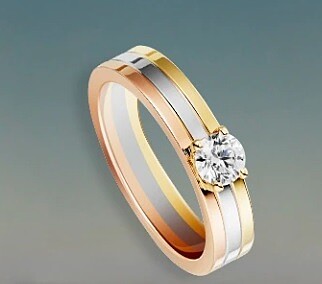 卡地亞經典鑽戒