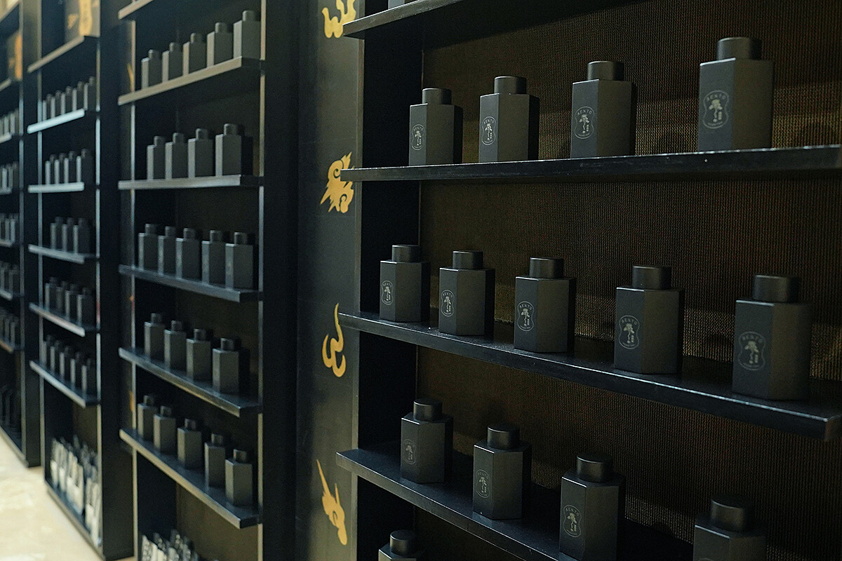 仙島室內空間。