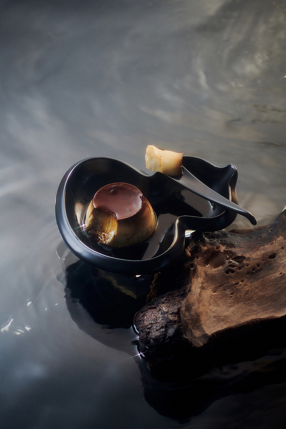 焦糖香大人味的香曲布丁。