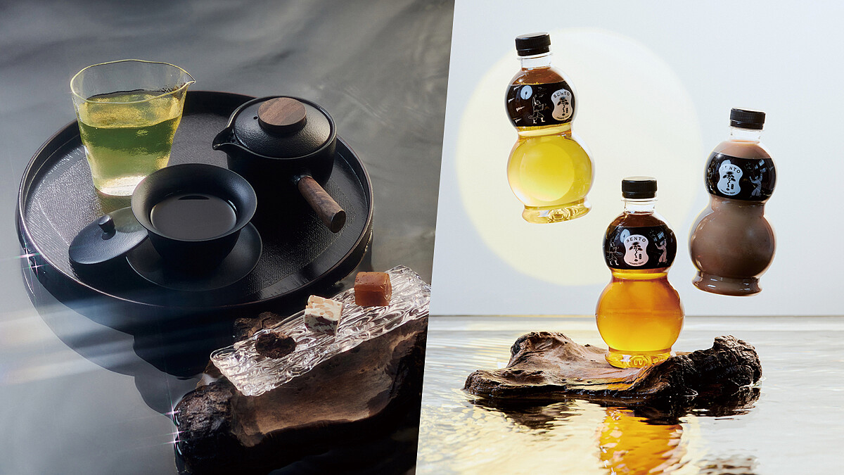 來仙境喝茶！漢方茶飲新品牌「仙島 SENTO」，以東方食材打造摩登飲品及甜點