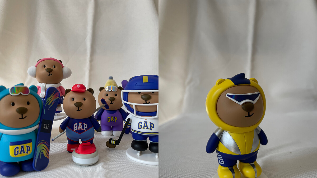 Gap布萊納小熊化身冬季運動員！單板滑雪、冰上曲棍球…+1隱藏版是它