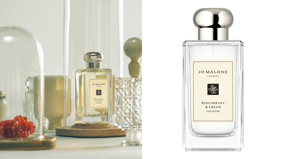 Jo Malone London 2022圖書館系列Redcurrant & Cream紅醋栗與奶油香水100ml，NT5,250
