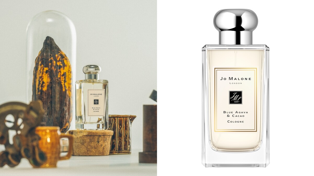 Jo Malone London 2022圖書館系列Blue Agava & Cacao龍舌蘭與可可香水100ml，NT5,250