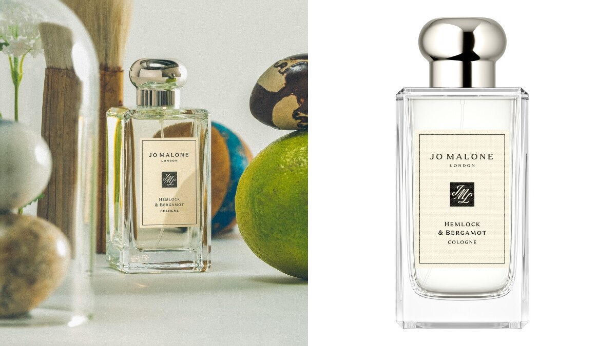 Jo Malone London 2022圖書館系列Hemlock & Bergamot鐵杉與佛手柑香水100ml，NT5,250
