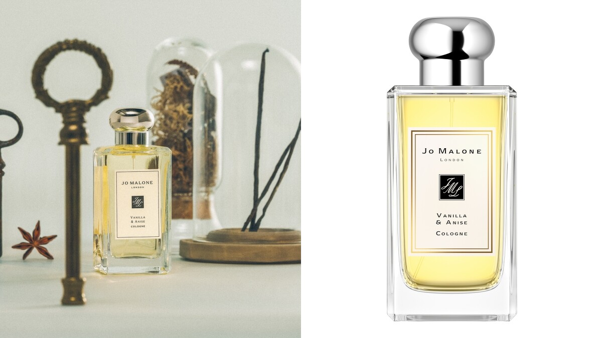 Jo Malone London 2022圖書館系列Vanilla & Anise香草與茴香香水100ml，NT5,250
