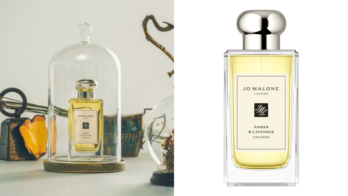 Jo Malone London 2022圖書館系列Amber & Lavender琥珀與薰衣草香水100ml，NT5,250