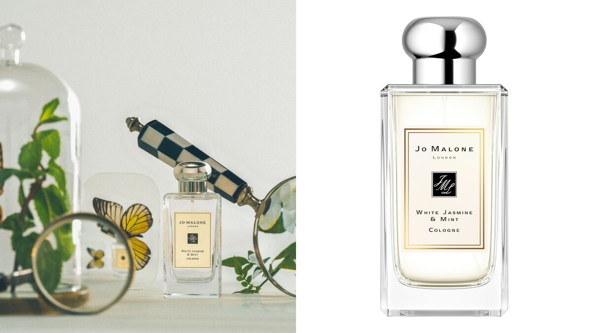 Jo Malone London 2022圖書館系列White Jasmine & Mint白茉莉與薄荷香水100ml，NT5,250