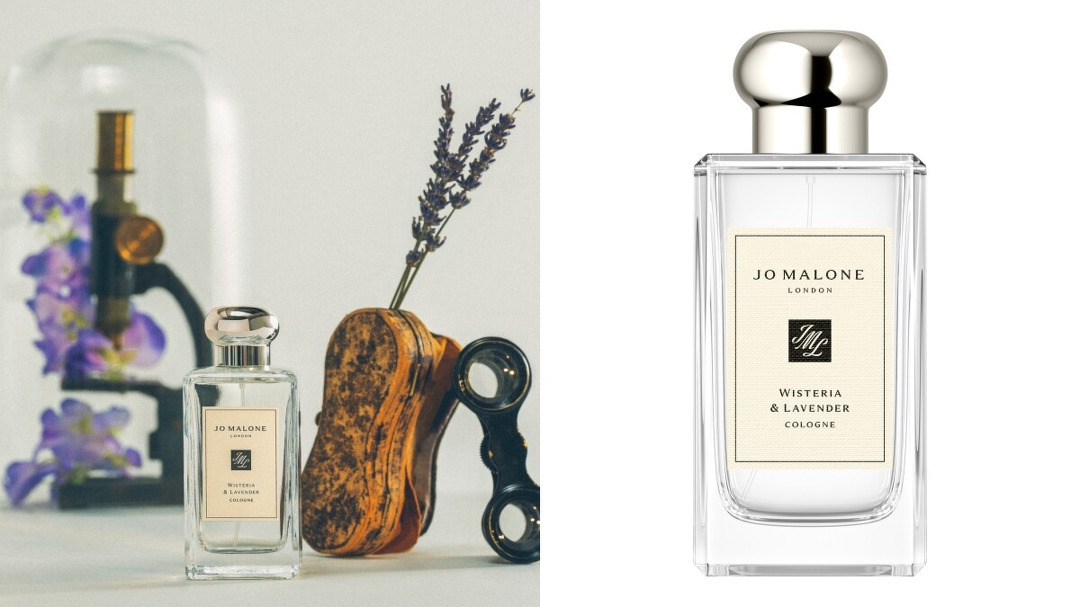 Jo Malone London 2022圖書館系列Wisteria & Lavender紫藤與薰衣草香水100ml，NT5,250