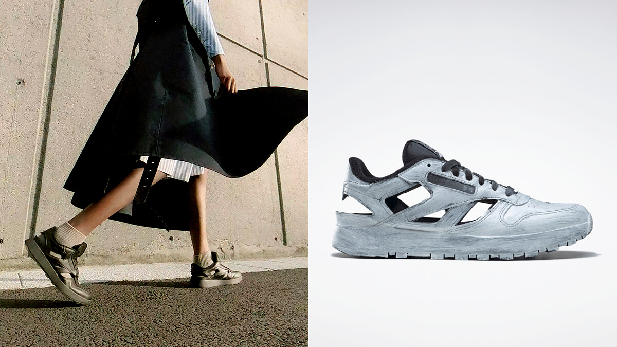 Reebok X Maison Margiela分趾洞洞鞋！質感皮革打造，附上台灣上市日期＋售價