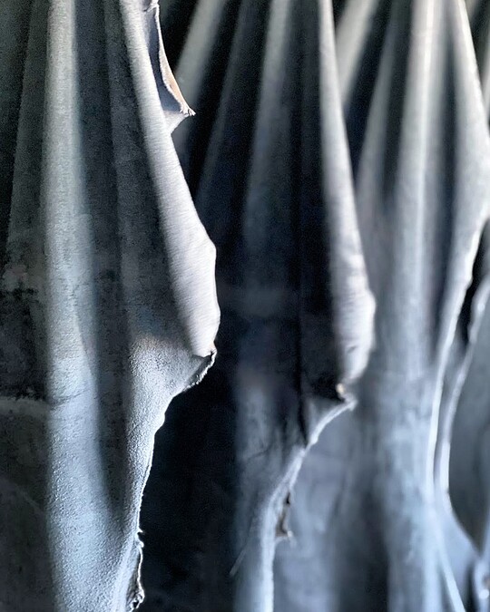 「Kobe Leather 神戶牛皮協會」積極開發神戶和牛的牛皮再利用。