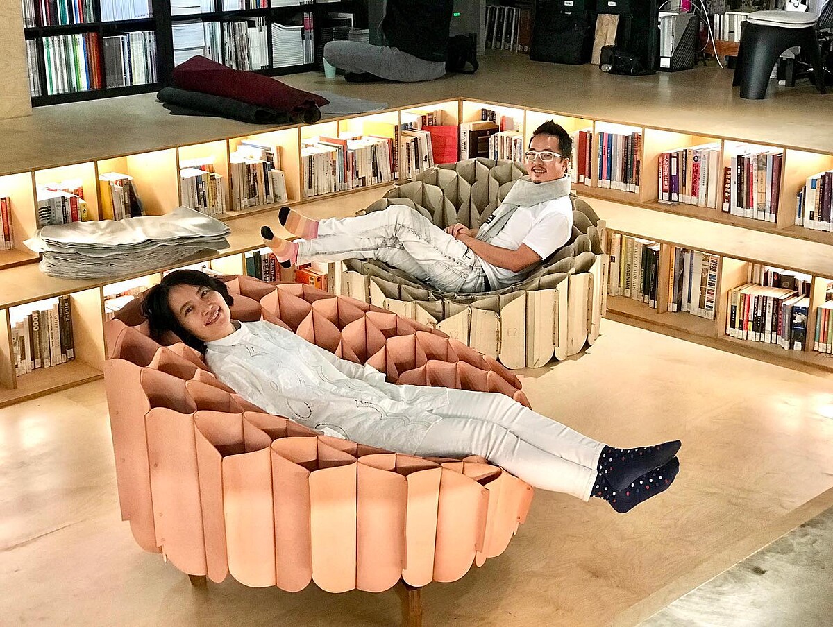 柏成設計創辦人邱柏文（Johnny Chiu）。