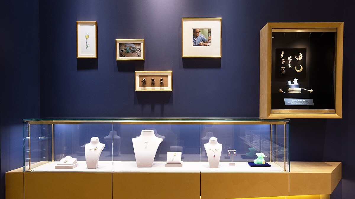 林曉同設計師珠寶 以當代珠寶藝術與國際城市交融 首家台灣珠寶品牌進駐成都IFS國金中心 讓台灣設計美學翩飛海外