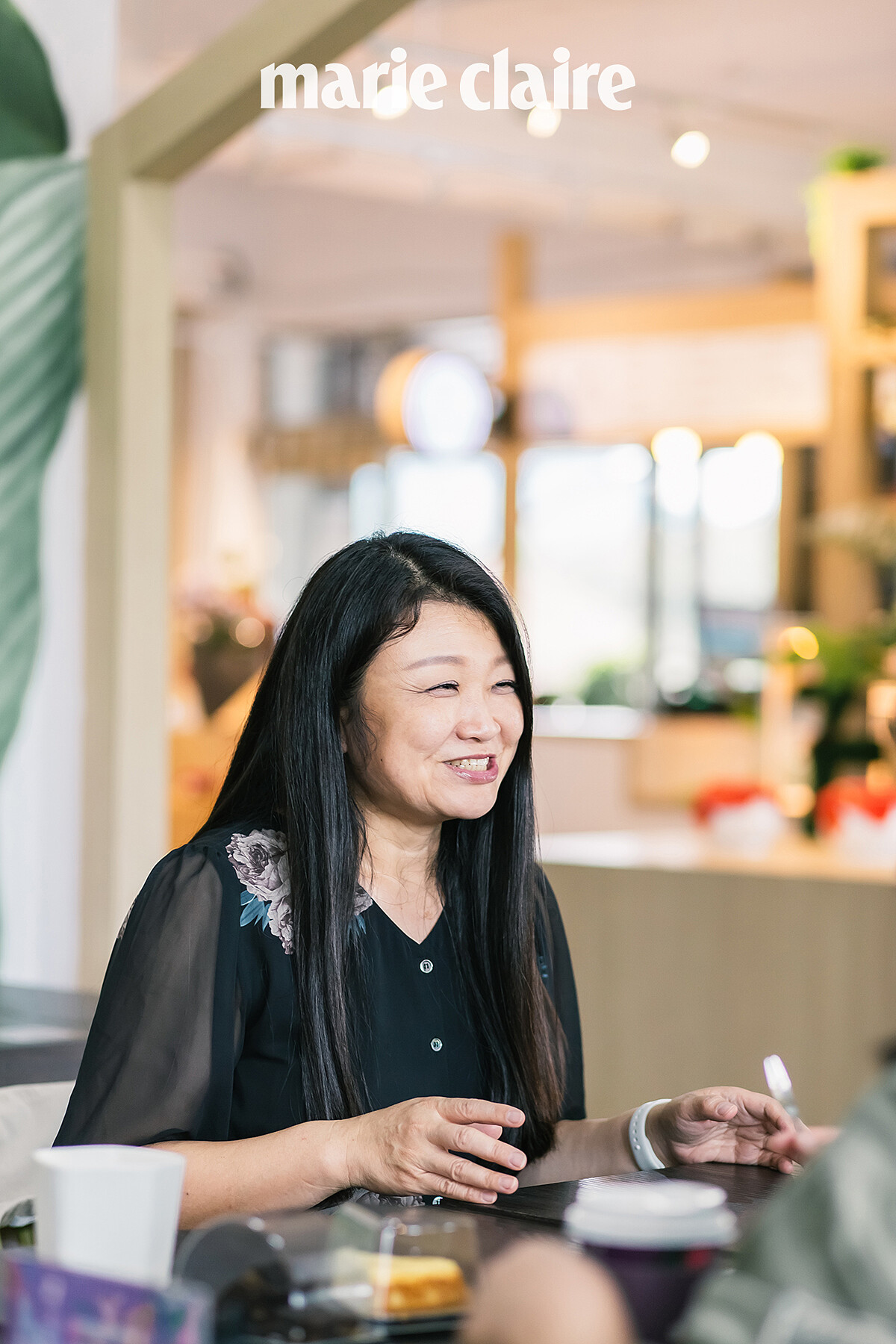 富里鄉農會總幹事張素華積極開創農會事務。