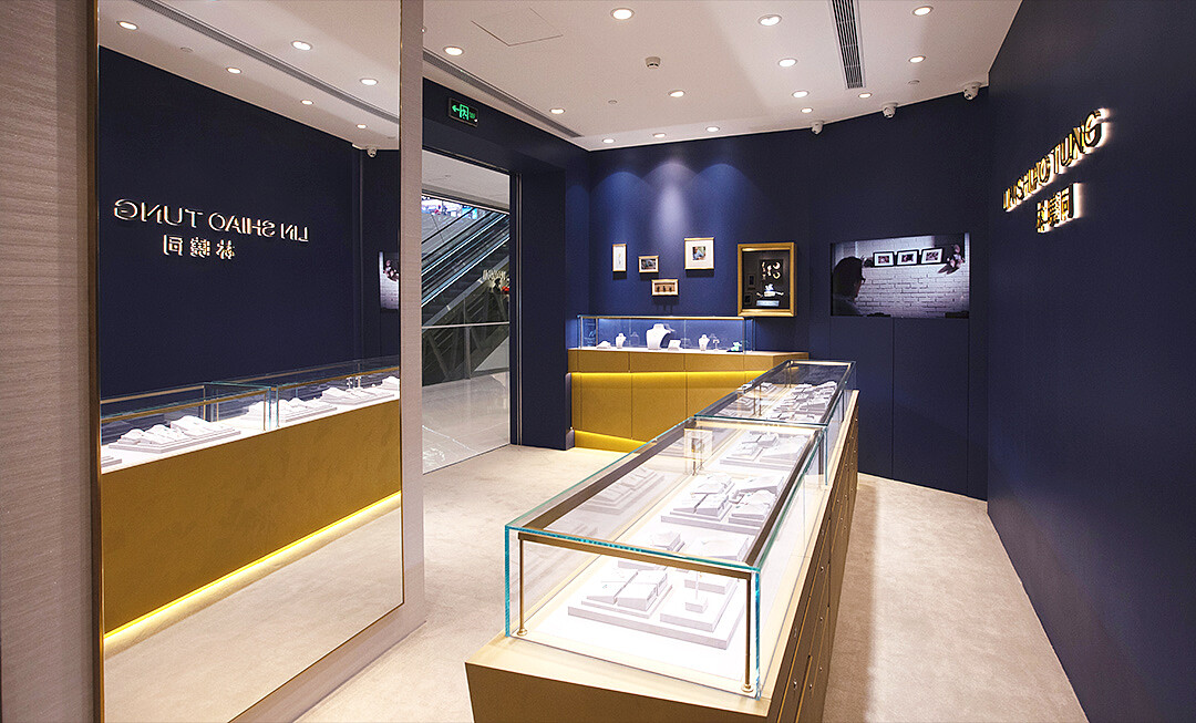 店內照／林曉同設計師珠寶提供