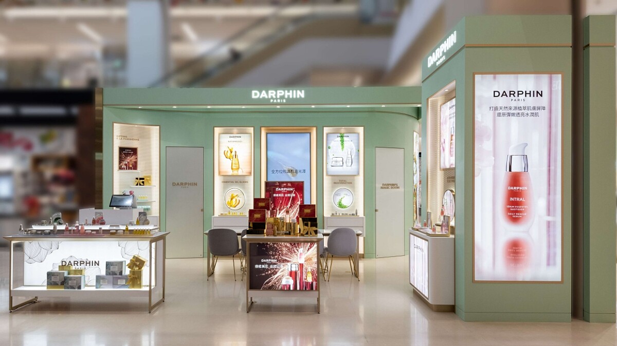 DARPHIN全台最大精品概念店現身遠東竹北店。