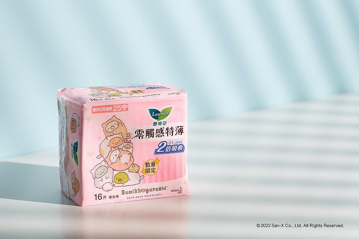 蕾妮亞 零觸感特薄｜角落小夥伴限定款（量多日用加長款25cm)限量上市