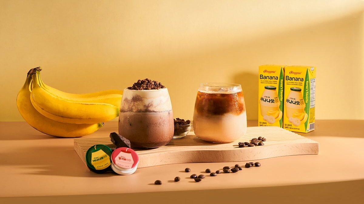 COFFEE.TEA.OR X韓國必喝香蕉牛奶推全新飲品！香濃芭娜娜滋味超療癒