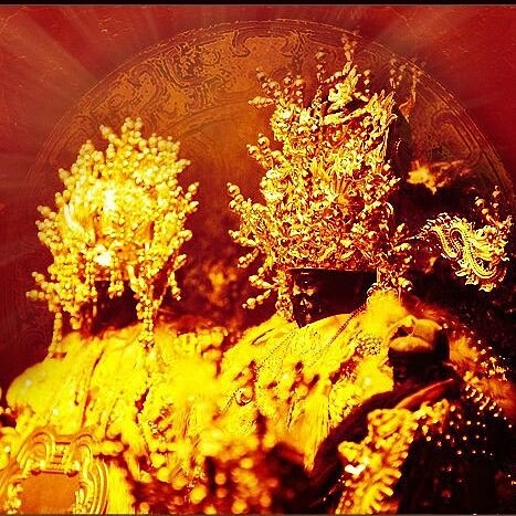 ▲土地公。（圖／翻攝自竹山紫南宮Facebook粉絲專頁）