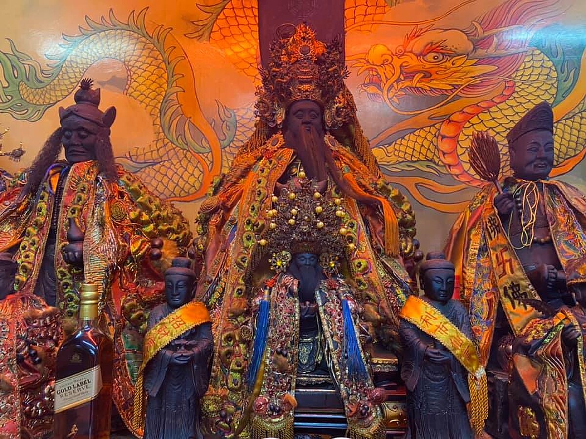 ▲武財神。（圖／翻攝自松山北巡武德宮-天官武財神Facebook粉絲專頁）