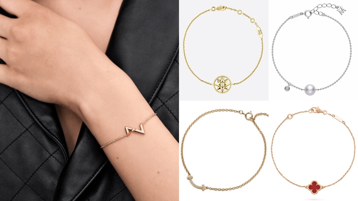 精品手鍊入門推薦！VCA四葉草、卡地亞Love…經典款2.3萬起可收