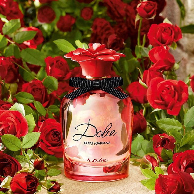 DOLCE ROSE傾心花園香水75ml，NT3,250