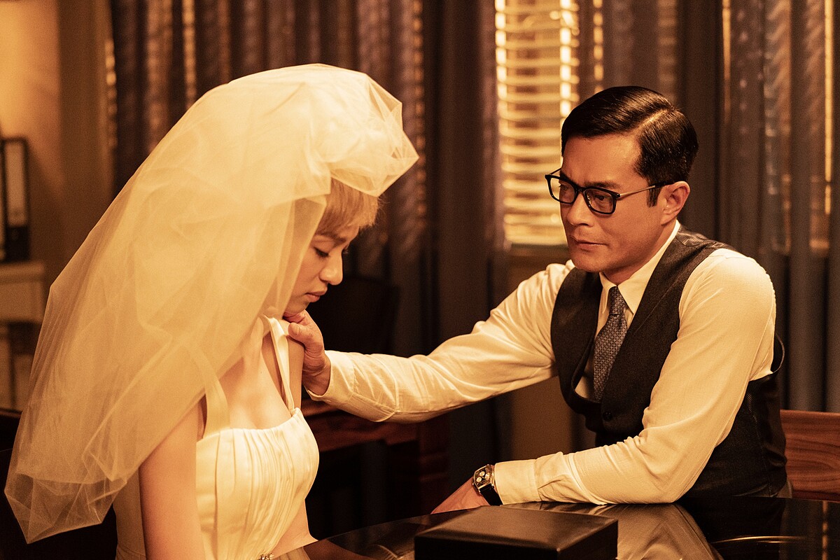 古天樂詮釋 Eddie 劉培基