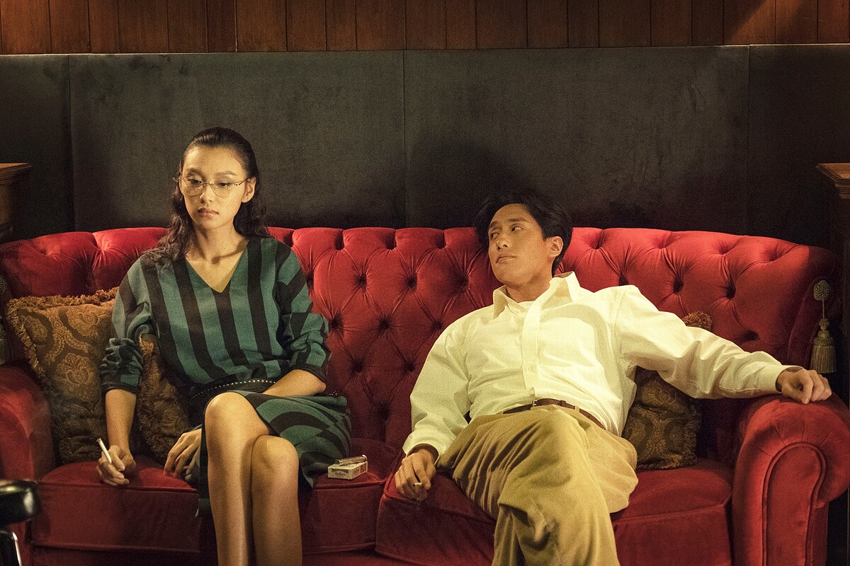 曾入圍金馬獎最佳新演員的劉俊謙飾演「哥哥」張國榮