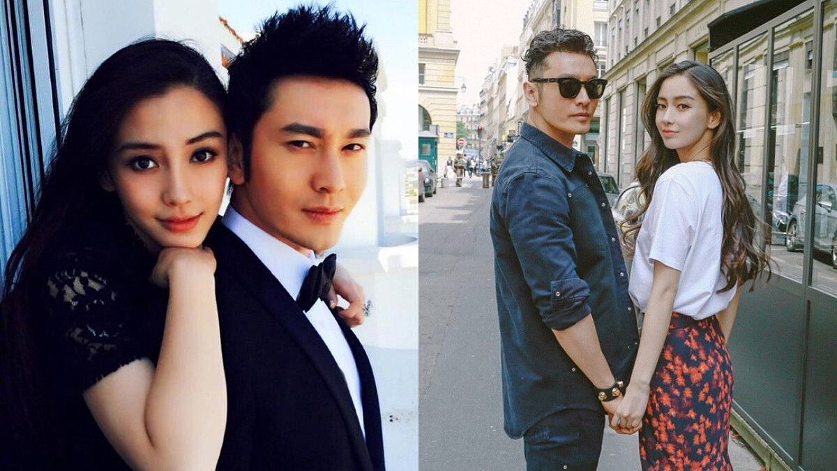 黃曉明和Angelababy宣佈離婚！兩人微博發聲明：「感恩過去所有，未来仍是家人！」