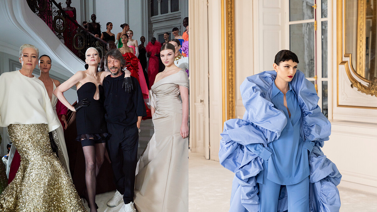 Valentino 22春夏高訂大秀：一門關於高級訂製服的解剖學，頌揚不同身型之美