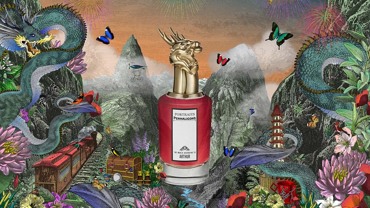 潘海利根獸首香水2022全新角色是龍首！The World According To Arthur 神秘又溫暖的焚香