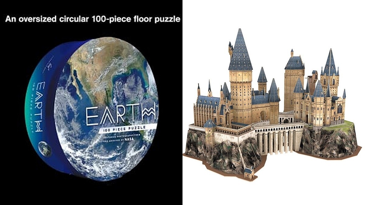 拼圖控過年宅家挑戰！盤點1500片魔王等級、3D立體哈利波特燒腦推薦，除夕到初六來鍛鍊眼力及手力