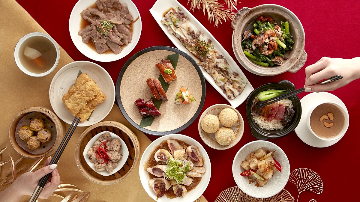 寒舍食譜餐廳推出「暢饗米其林2.0」吃到飽活動