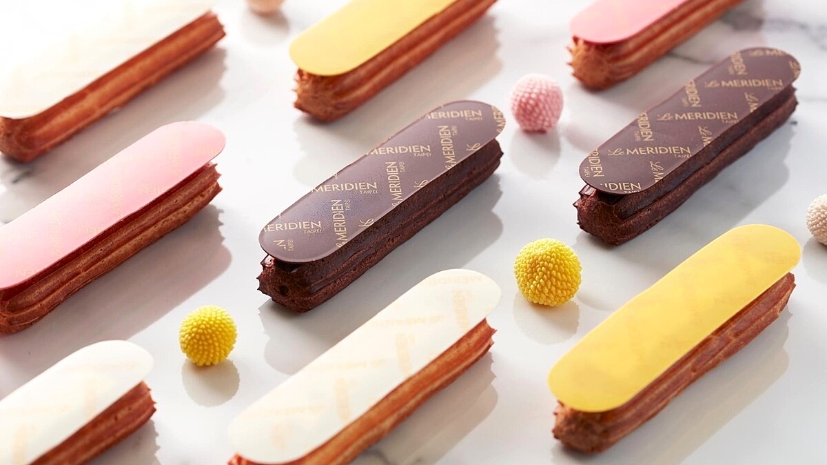 「巧克光廊」販售甜點「艾克力 &Eacute;clair」