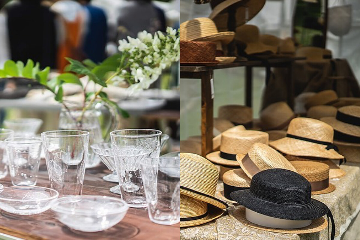 千葉 Niwanowa 藝術手作市集種類多元。