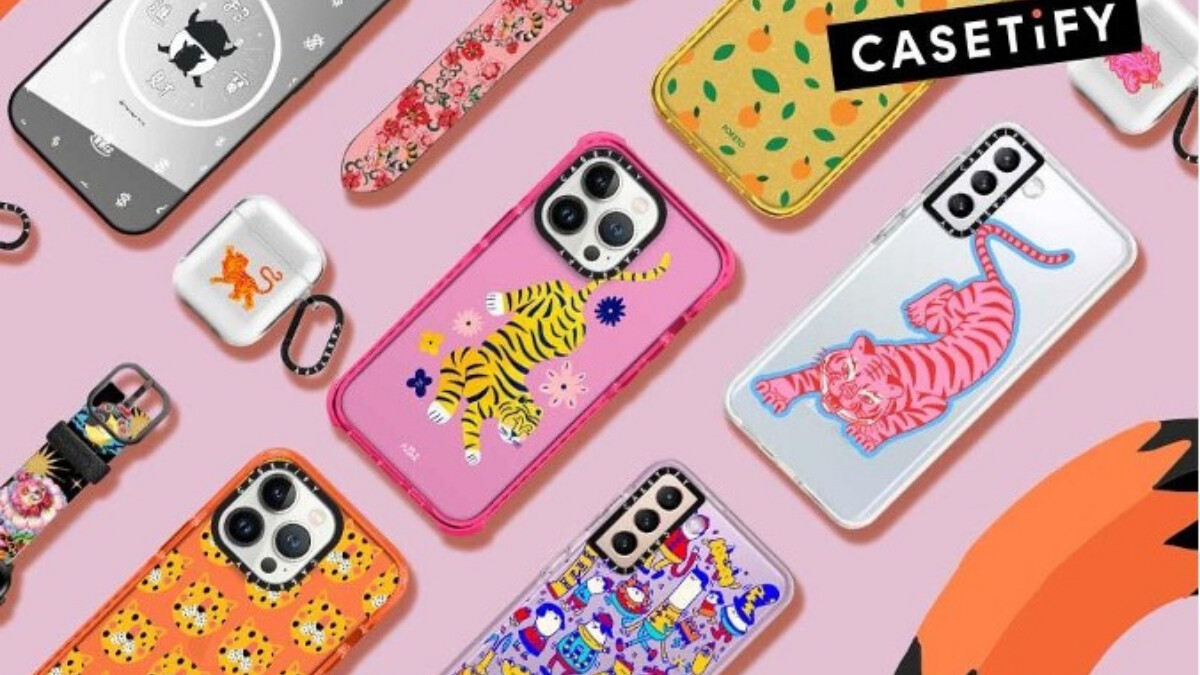 虎虎生風！CASETiFY虎年配件「限時8折」讓你新的一年虎氣沖天