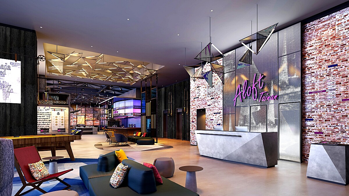 台南安平雅樂軒酒店大廳