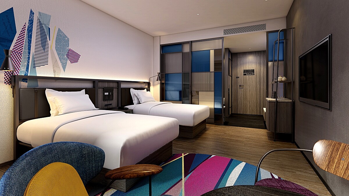 台南安平雅樂軒酒店「樂窩客房」有9坪大空間