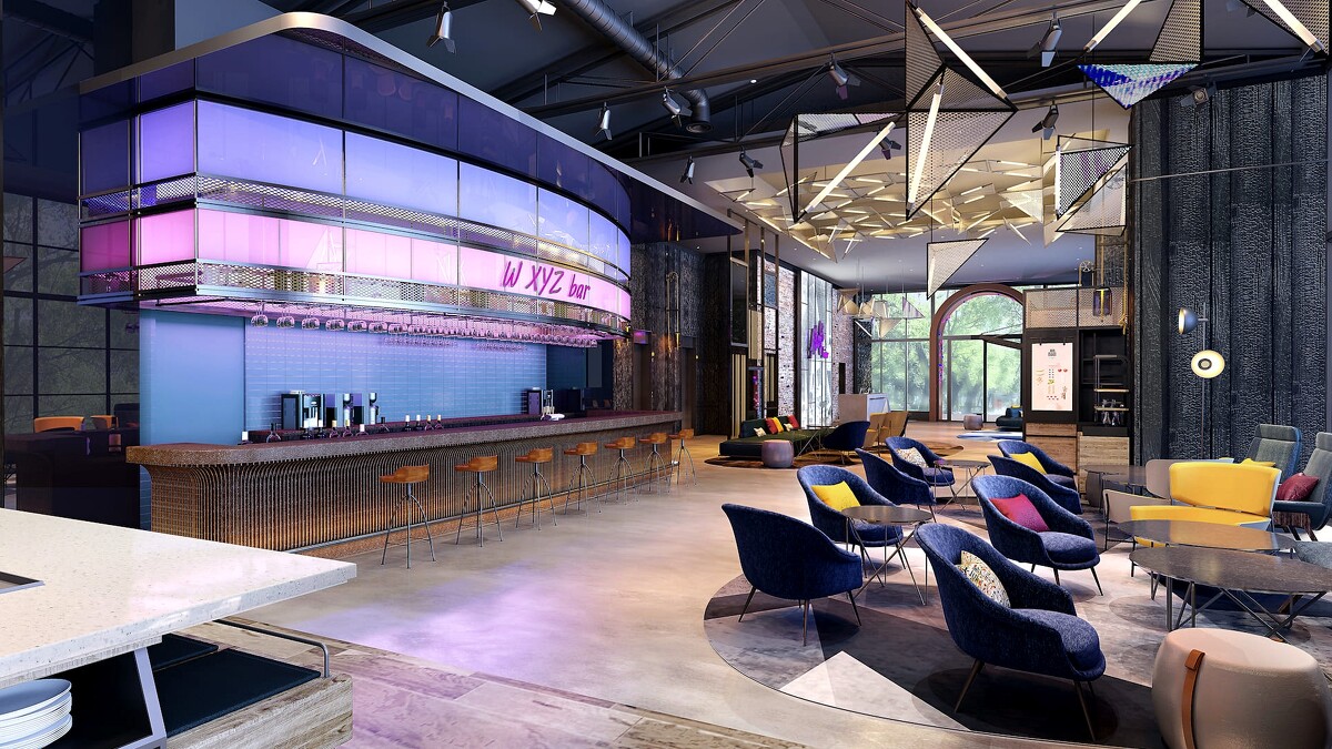 W XYZ酒吧